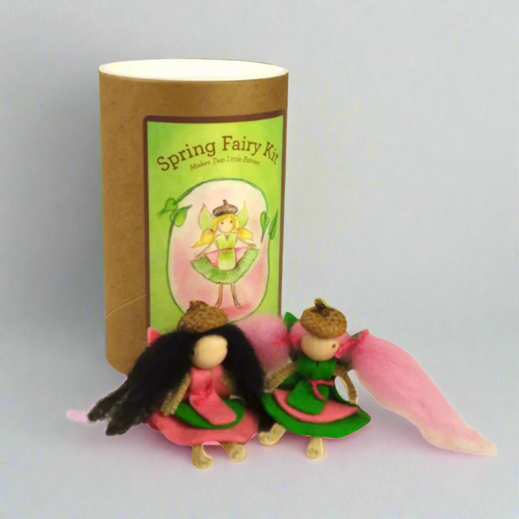 waldorf spring fairy craft kit pied piper