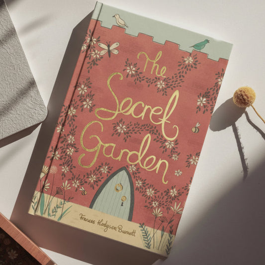 Wordsworth Collector's Edition 'The Secret Garden' hardcover book with decorative cover and gold lettering