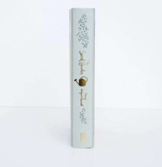 The Secret Garden Collector's edition hardcover book decorative spine