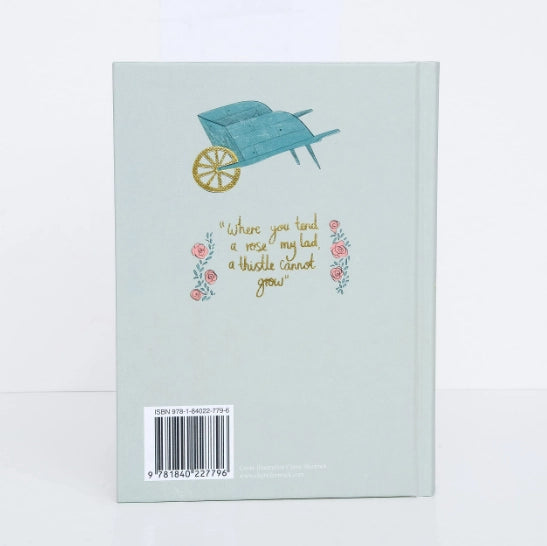 The Secret Garden collector's edition back cover