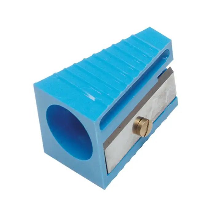 Sharpener for Triangular Pencils and Wax Crayons – Tree Hollow Toys