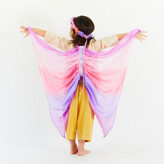 Silk Blossom Fairy Wings