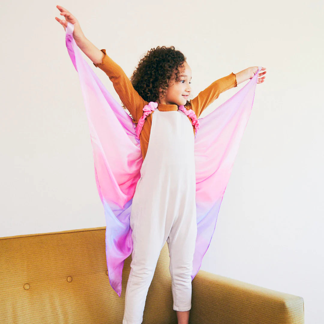 Silk Blossom Fairy Wings