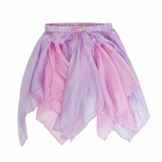 Sarah's Silks pink and purple fairy costume skirt