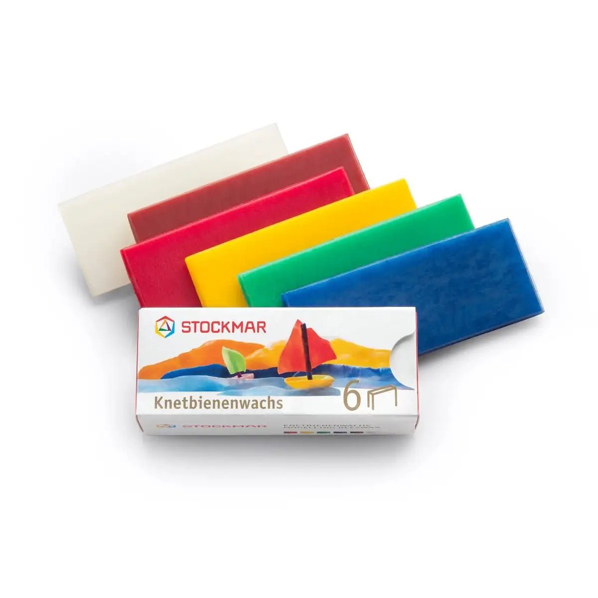 stockmar modelling beeswax for kids