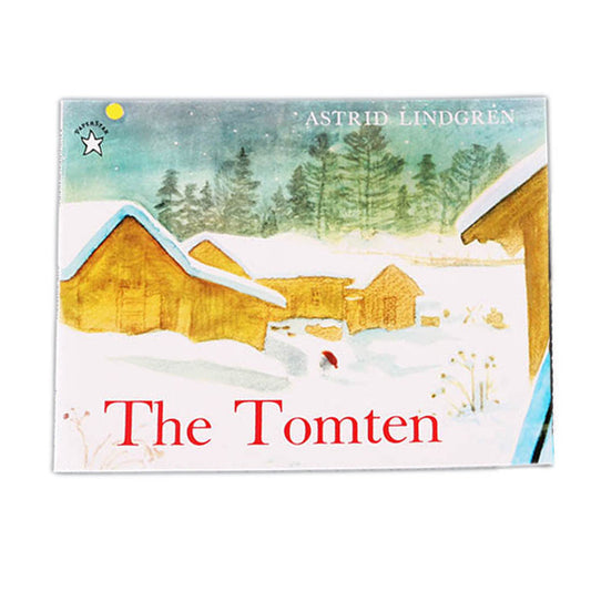 The Tomten Paperback Book