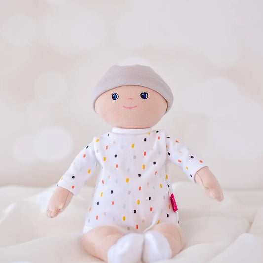 tikiri toys handmade gender neutral baby doll for boys or girls