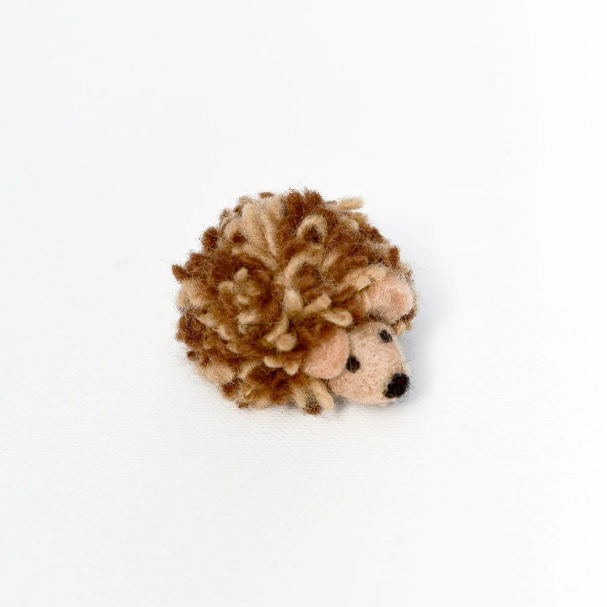 Tara Treasures Felt miniature hedgehog toy 