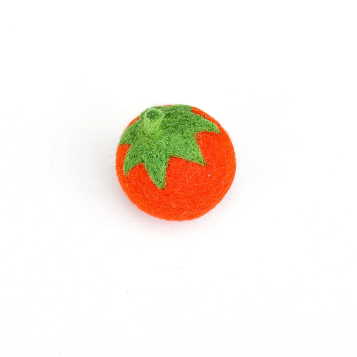 Tara Treasures needle felted play food tomato