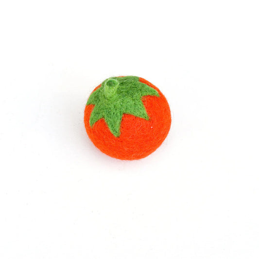 Tara Treasures needle felted play food tomato