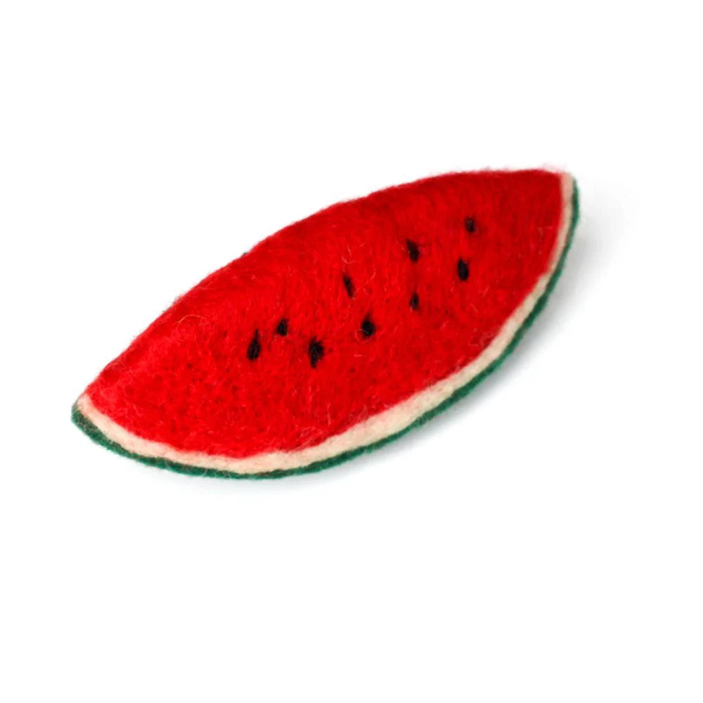Tara Treasures Felt watermelon slice play food