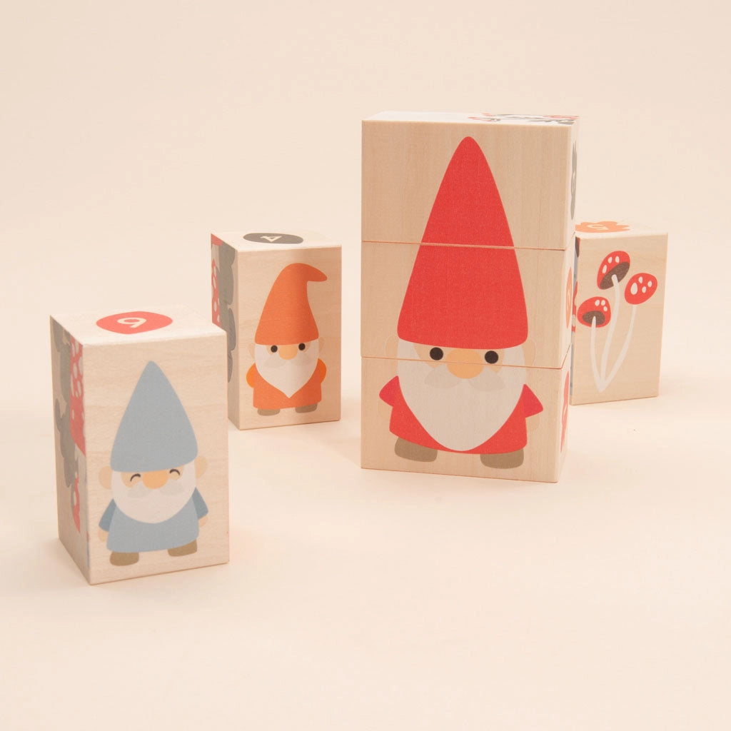 Magic Forest Wooden Blocks - Made in USA