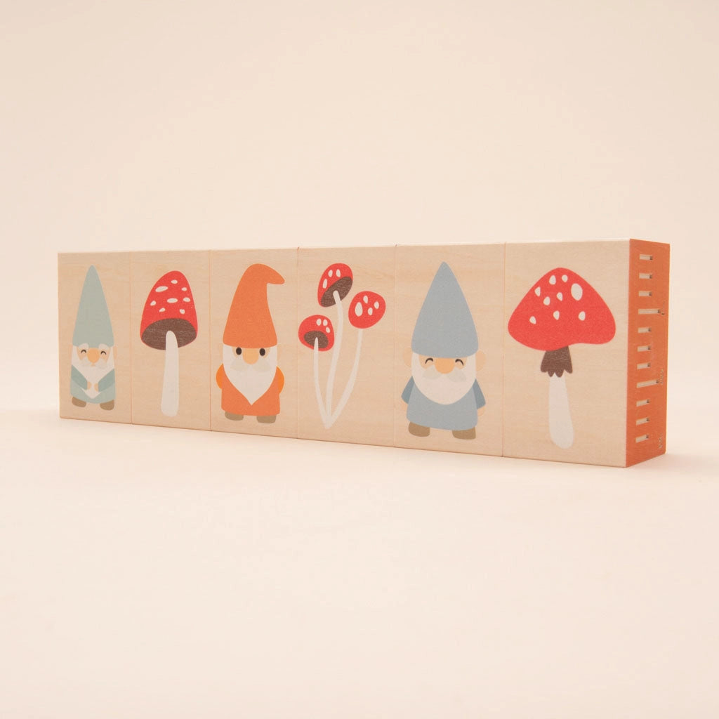 Magic Forest Wooden Blocks - Made in USA
