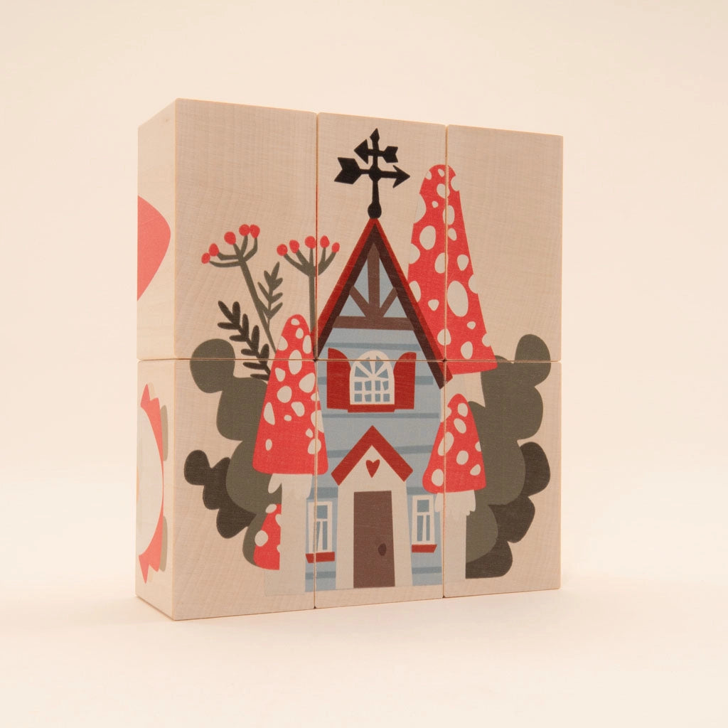 Magic Forest Wooden Blocks - Made in USA