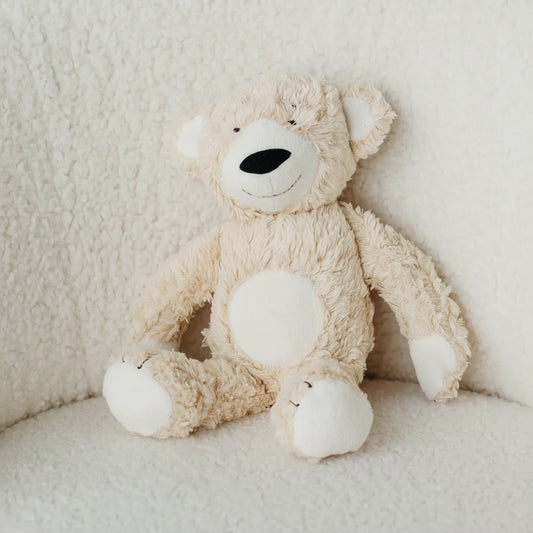 Under the Nile organic sherpa plush bear