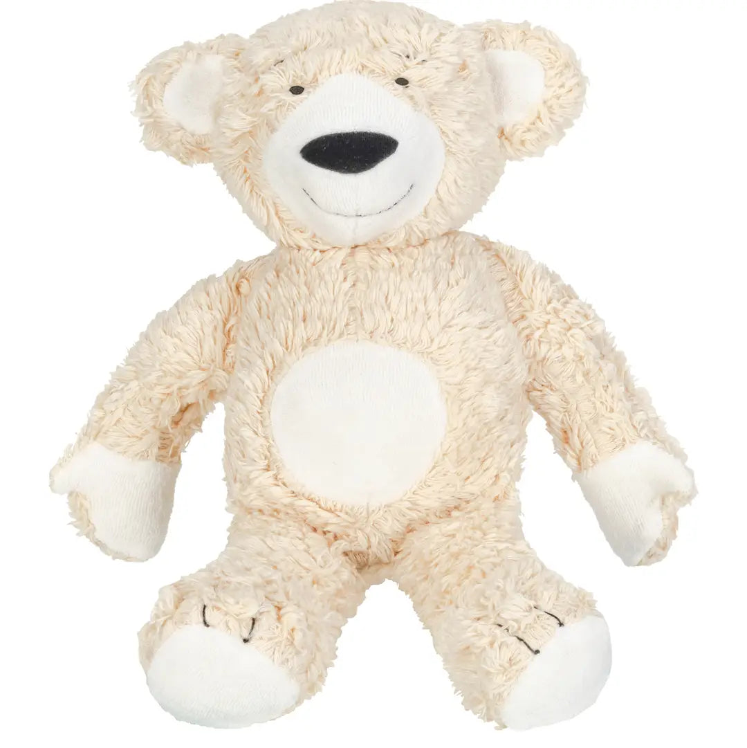 Under the Nile organic sherpa plush bear toy for babies and toddlers