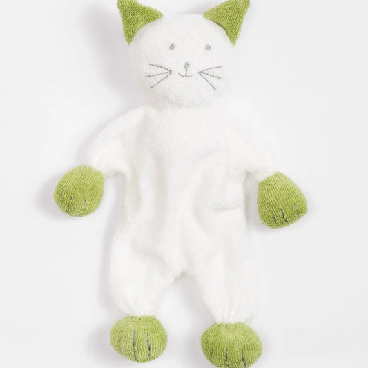 under the nile organic cat baby toy