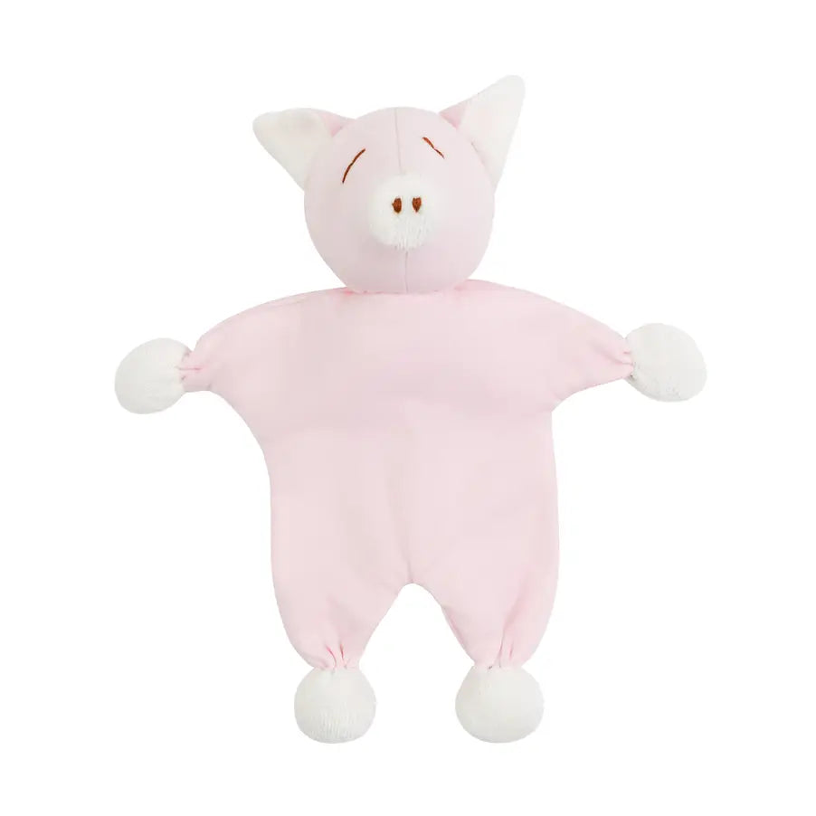 Under the Nile Organic stuffed animal pig baby lovey toy