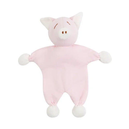 Under the Nile Organic stuffed animal pig baby lovey toy