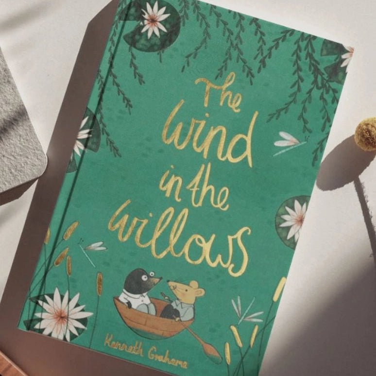 Wordsworth Classic The Wind in the Willows Collector's Edition hardback book