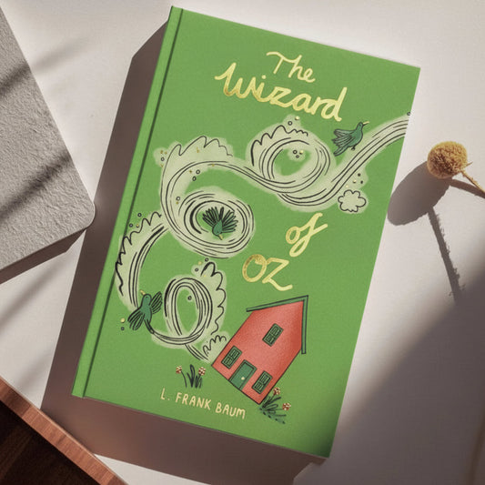  Wordsworth Collector's Edition hardback children's book 'The Wizard of Oz' by L. Frank Baum