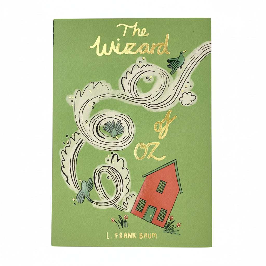 Collector's edition of  'The Wizard of Oz' hardback children's book