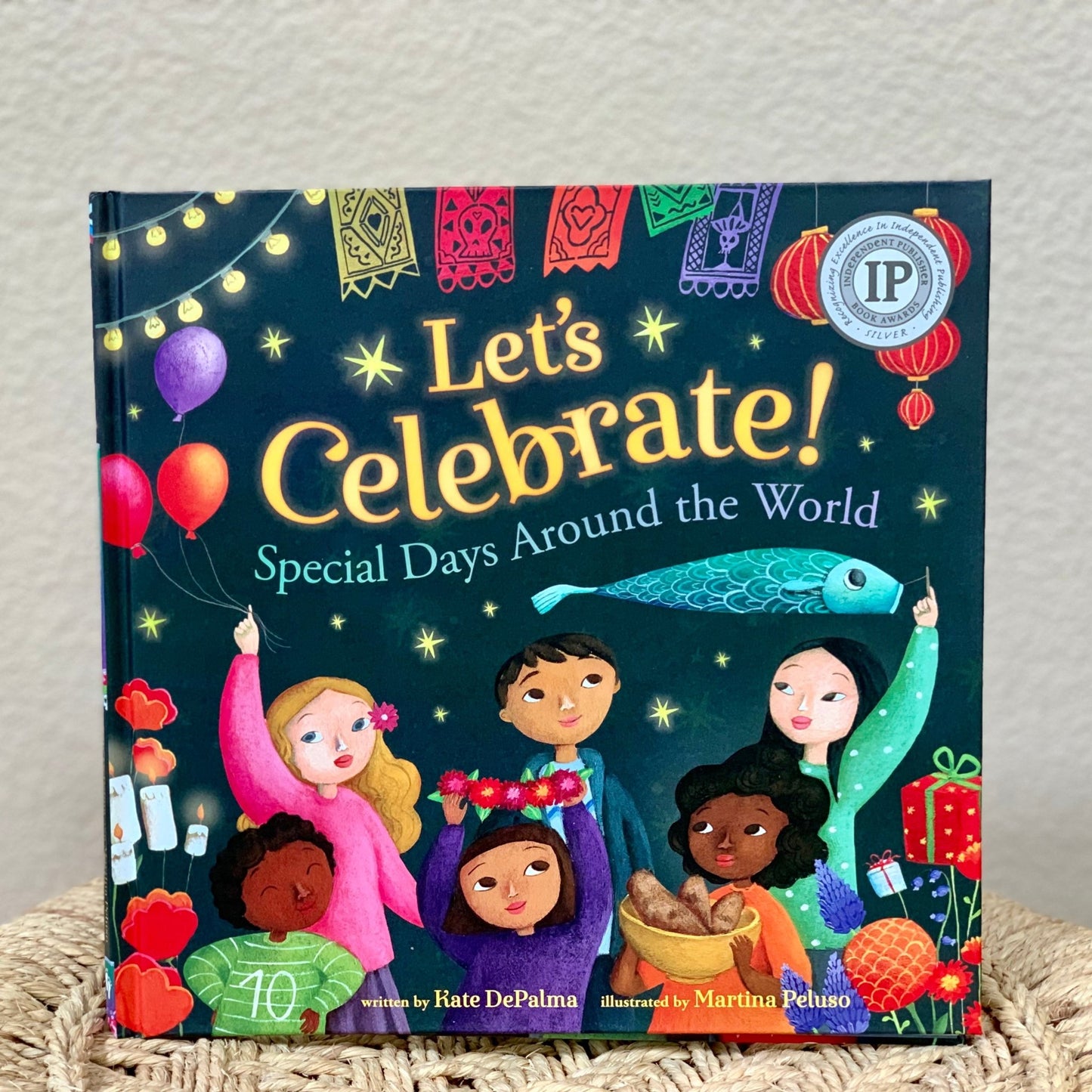 Let's Celebrate cultures around the world Children's Book
