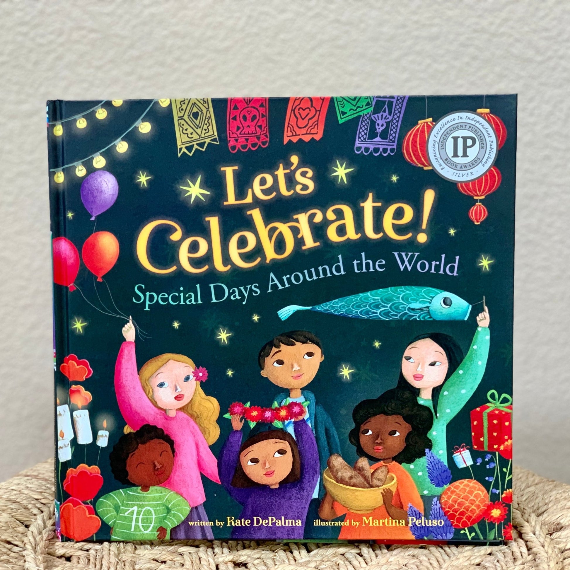 Let's Celebrate cultures around the world Children's Book