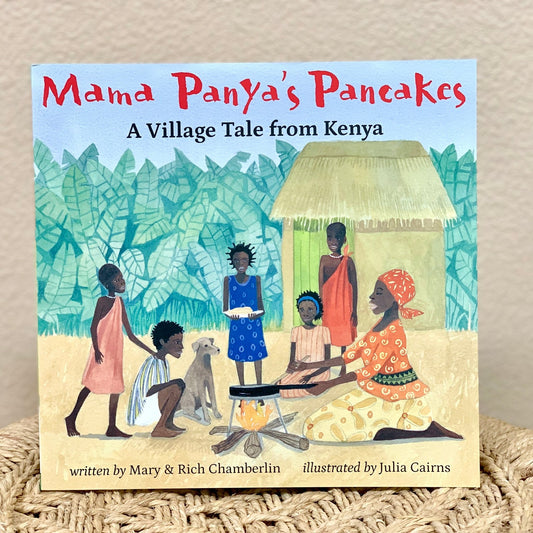 Mama Panya's Pancakes Paperback Book