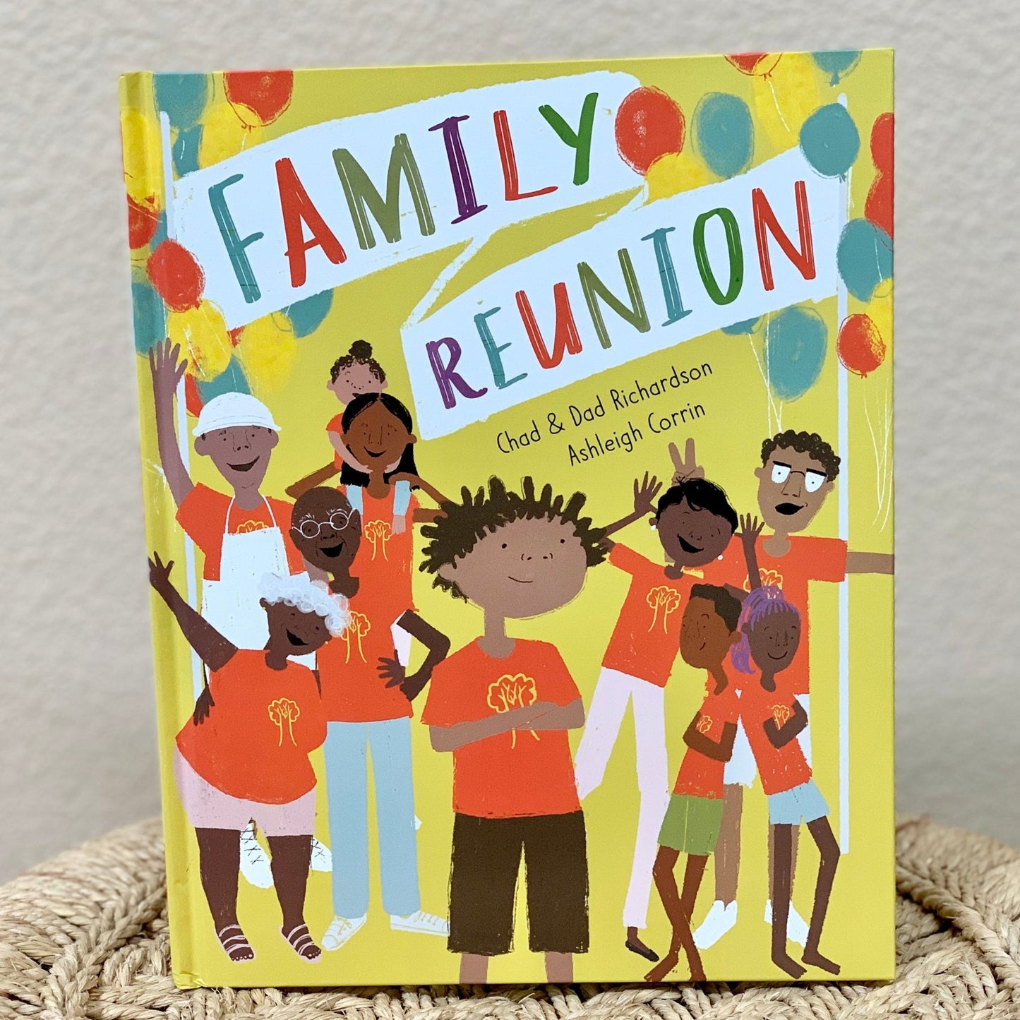 Family Reunion Hardcover Book