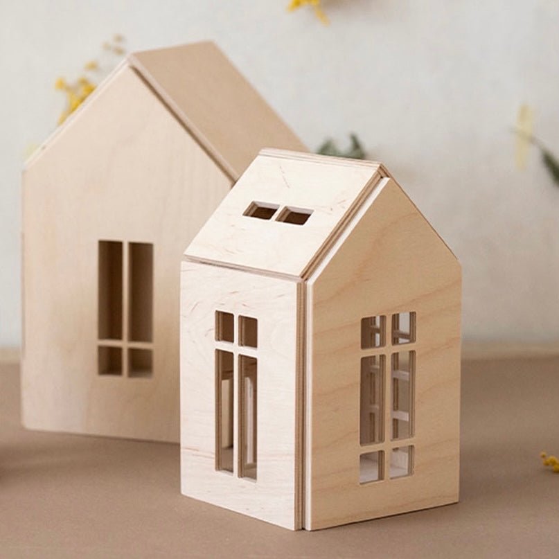 natural wood dollhouse toys