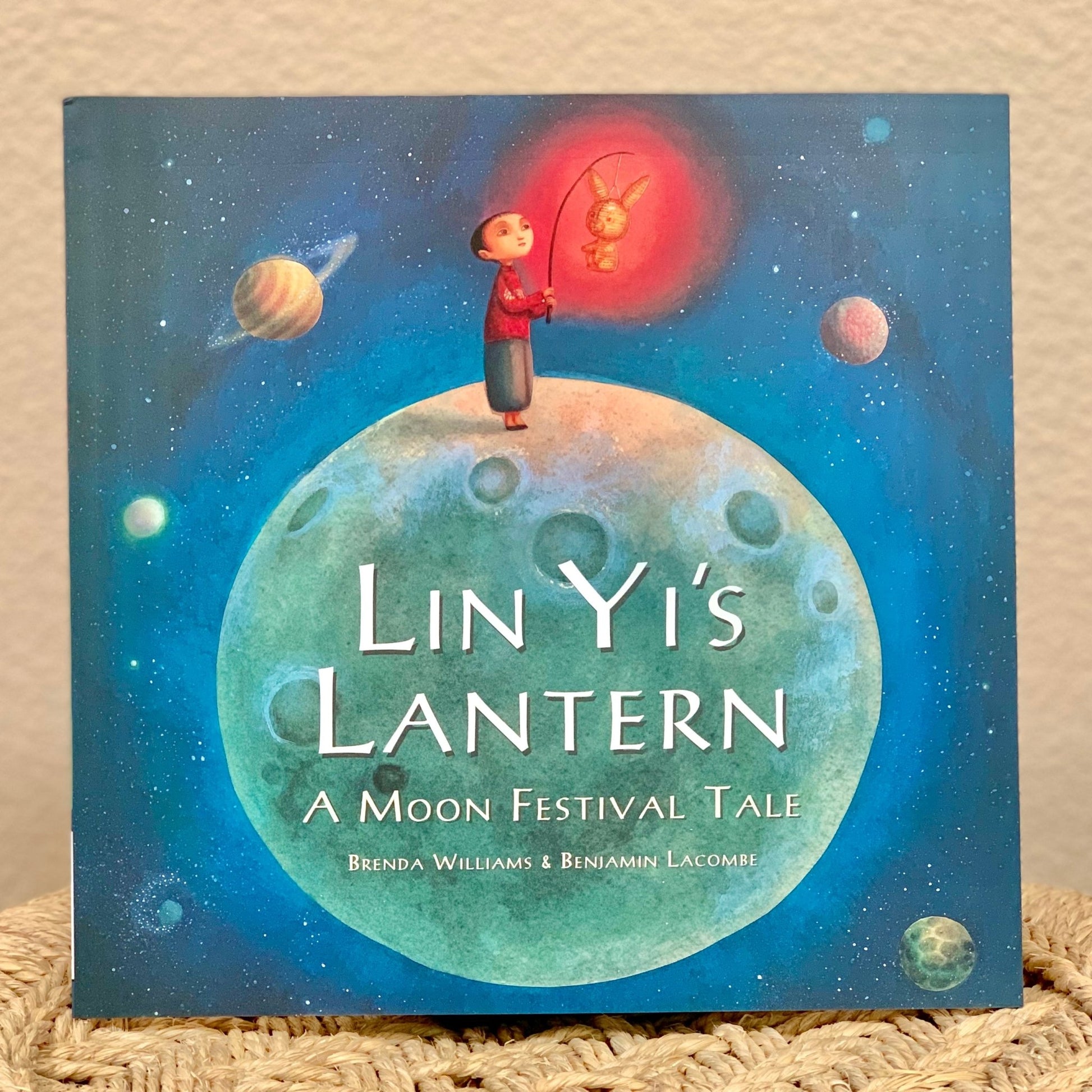 lin yi's lantern a moon festival paperback book