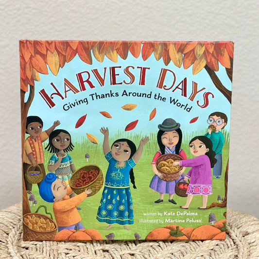 Harvest Days Hardcover Book