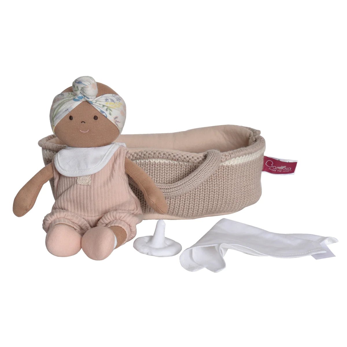 Baby Rheya Doll and Carrier Set