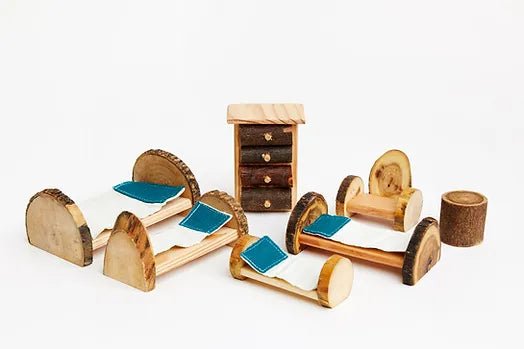 Tree blocks toys gnome bedroom furniture
