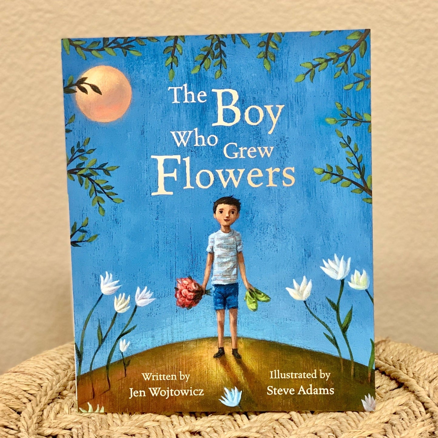 The Boy Who Grew Flowers Children's Barefoot Book