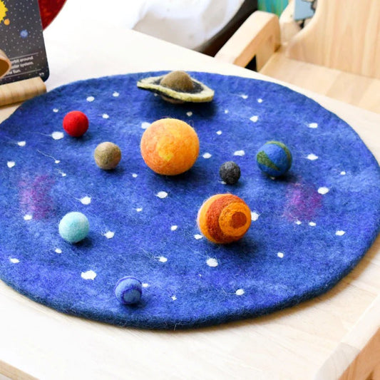 Solar System Outer Space Play Mat