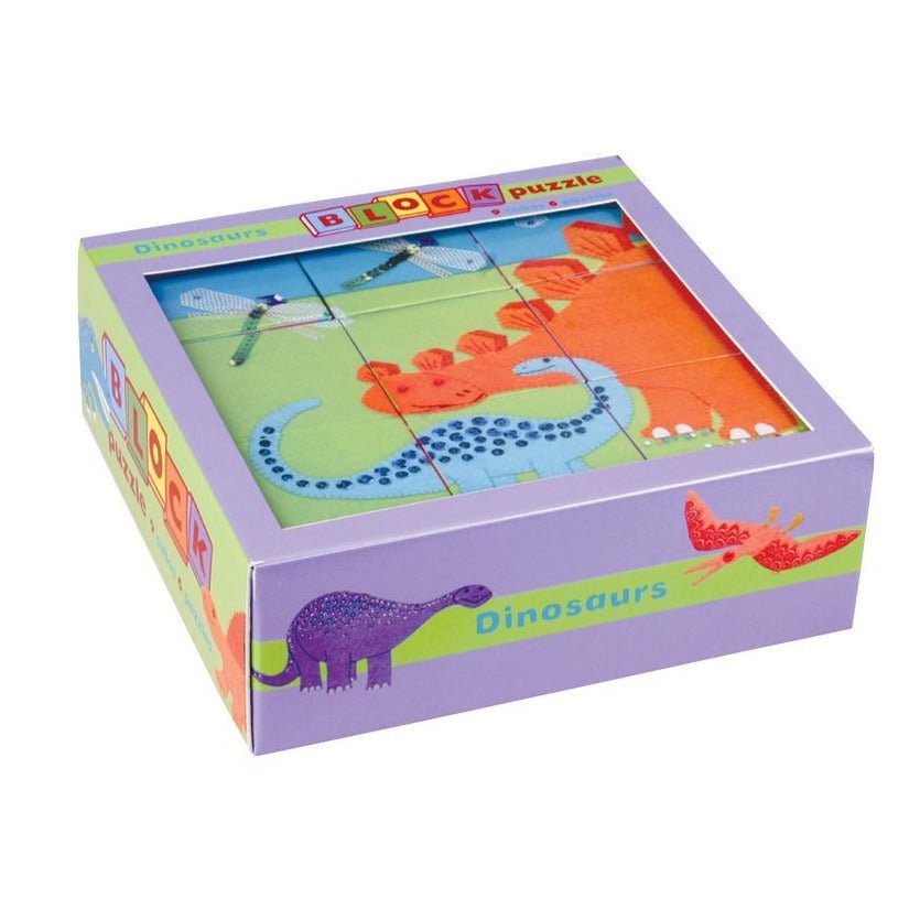 dinosaur block puzzle toy