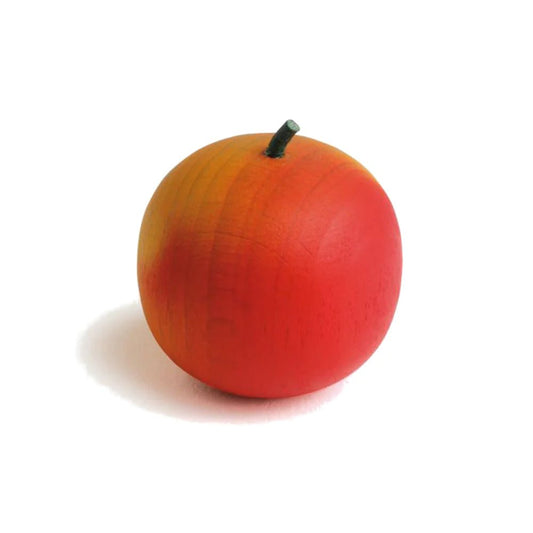 erzi eco-friendly wooden peach toy