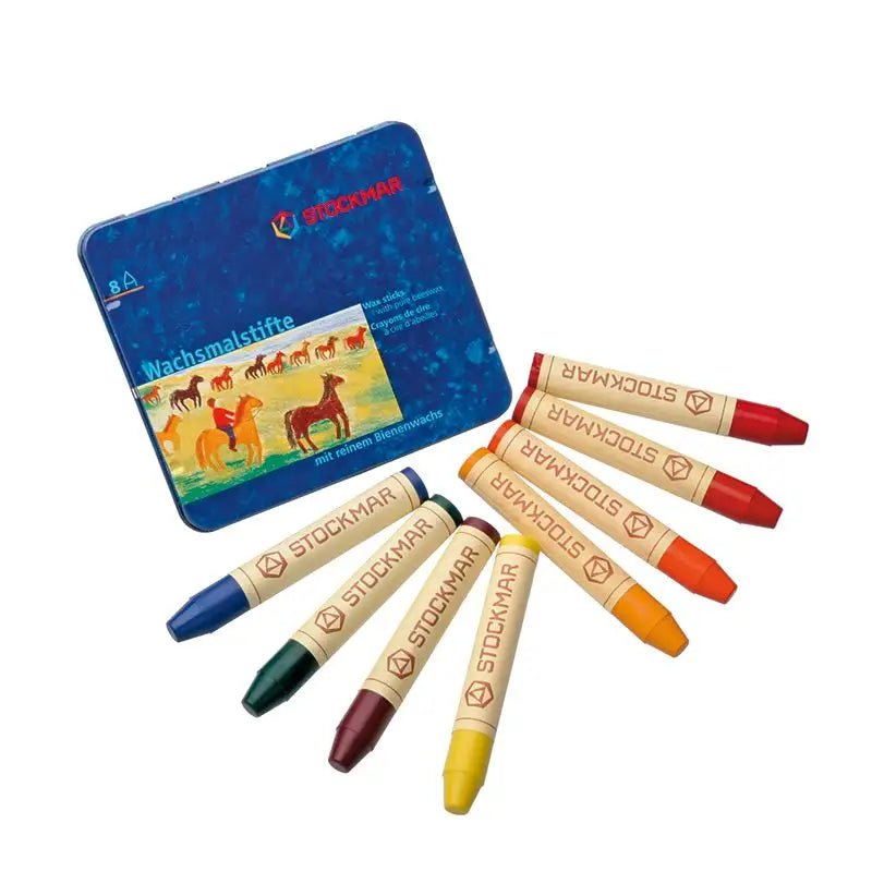 stockmar waldorf crayons 8