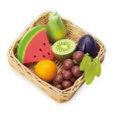 eco-friendly tender leaf fruity basket