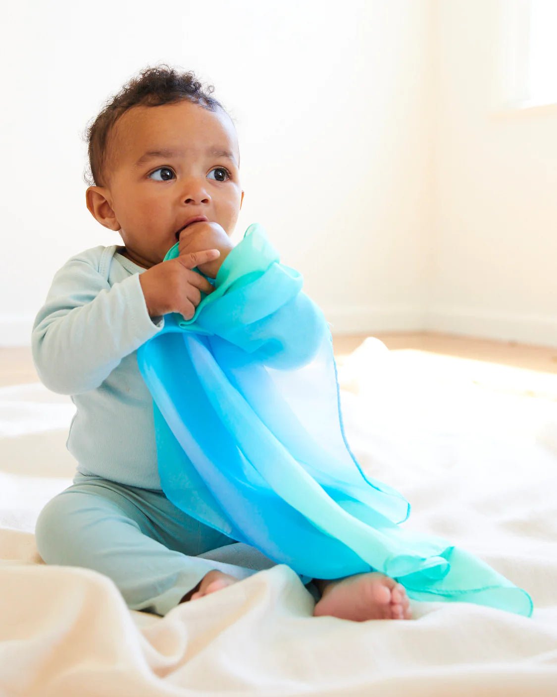 sarahs silks sea playsilk for baby
