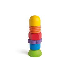 erzi safe wooden toddler screw turning toys