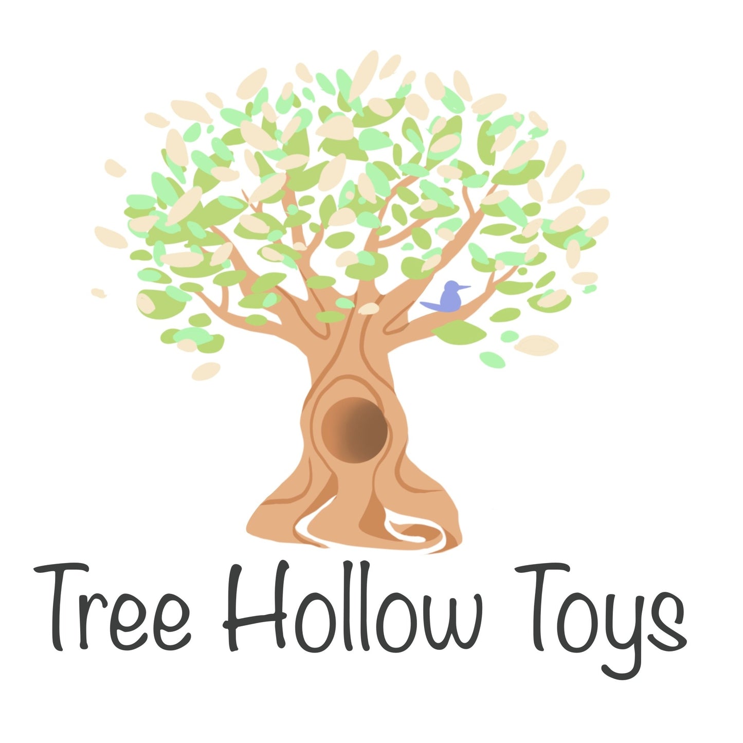 tree hollow toys natural waldorf montessori toys