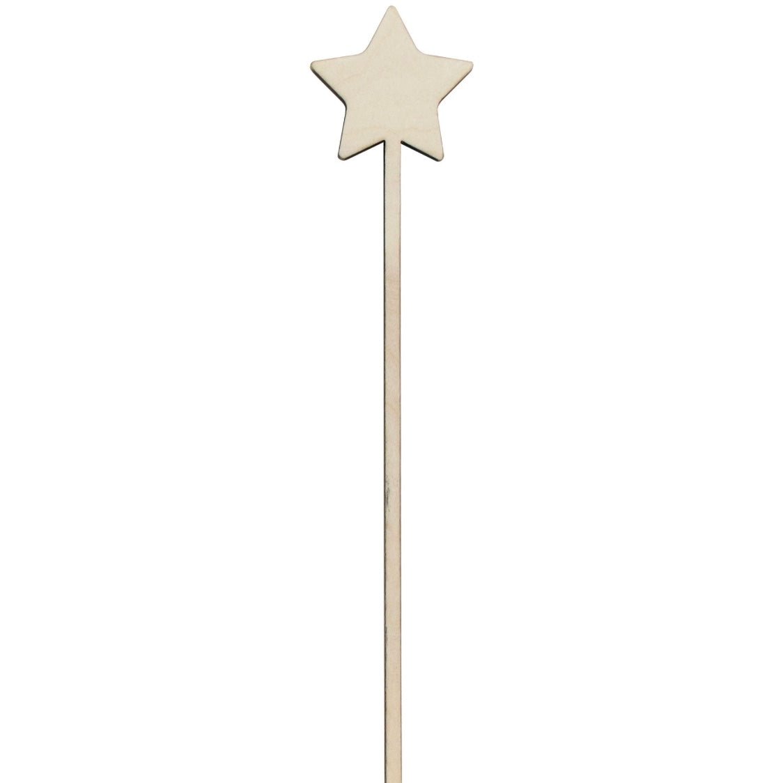 Natural Unfinished Wooden Magic Wand to Decorate