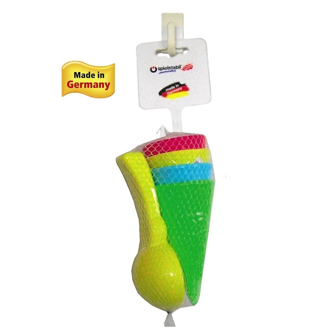 haba ice cream cone sand toys made in germany