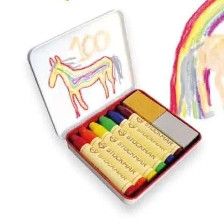 stockmar waldorf crayons rainbow edition