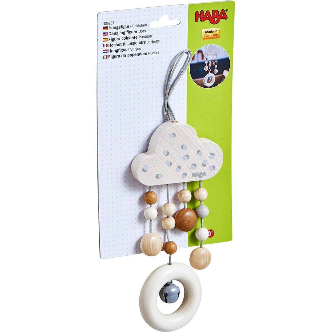 natural sustainable dangling baby toy 2