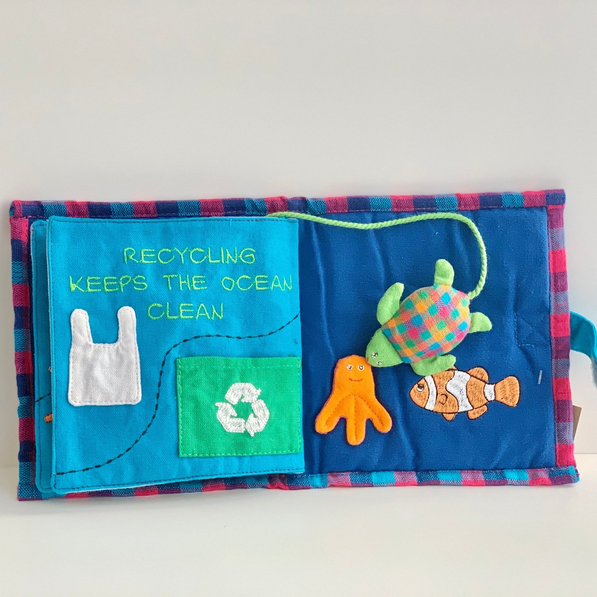 fair trade save the turtles baby book 4