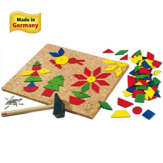 haba geo shape tack set